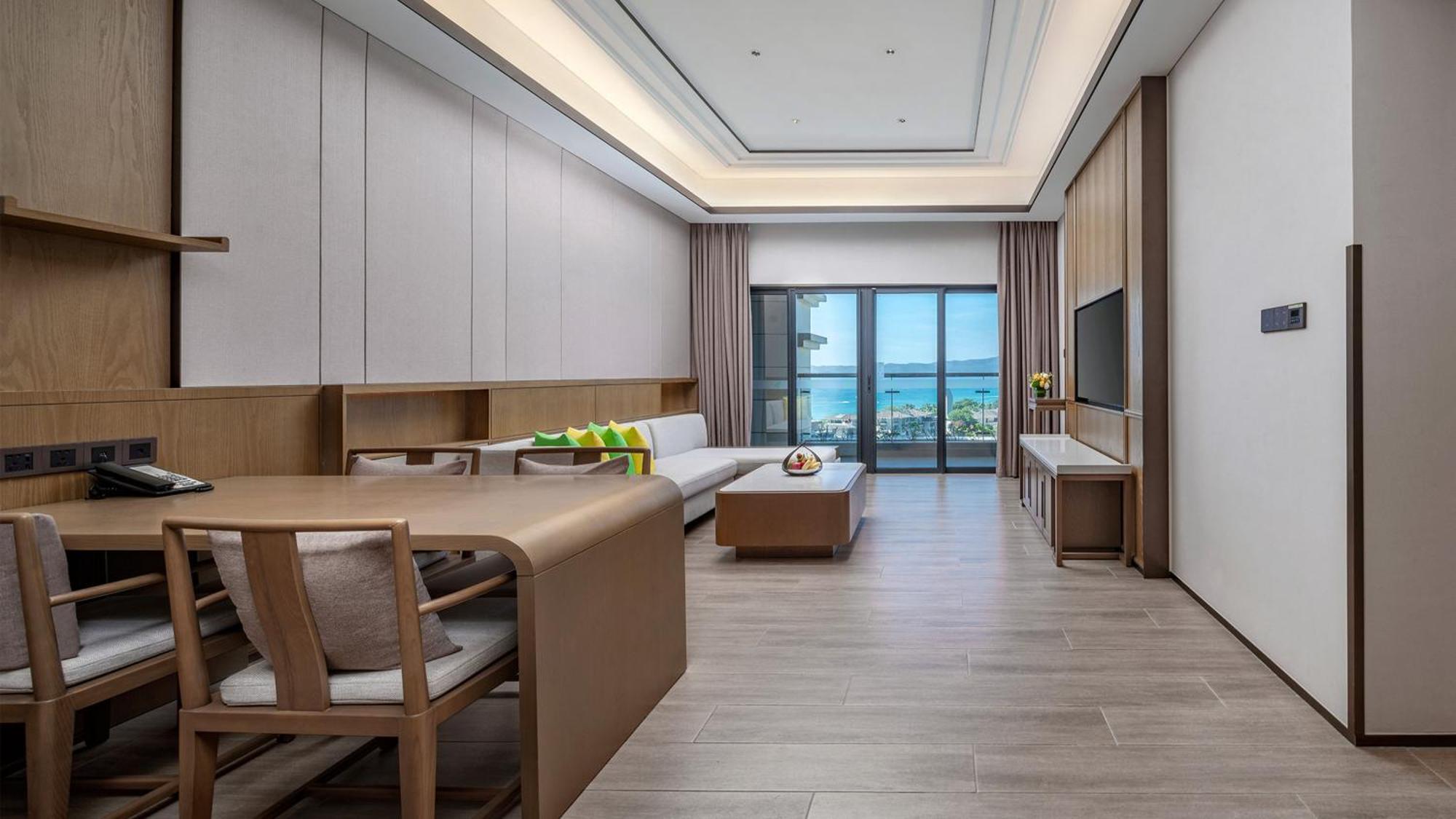 Holiday Inn & Suites Sanya Yalong Bay Exterior foto