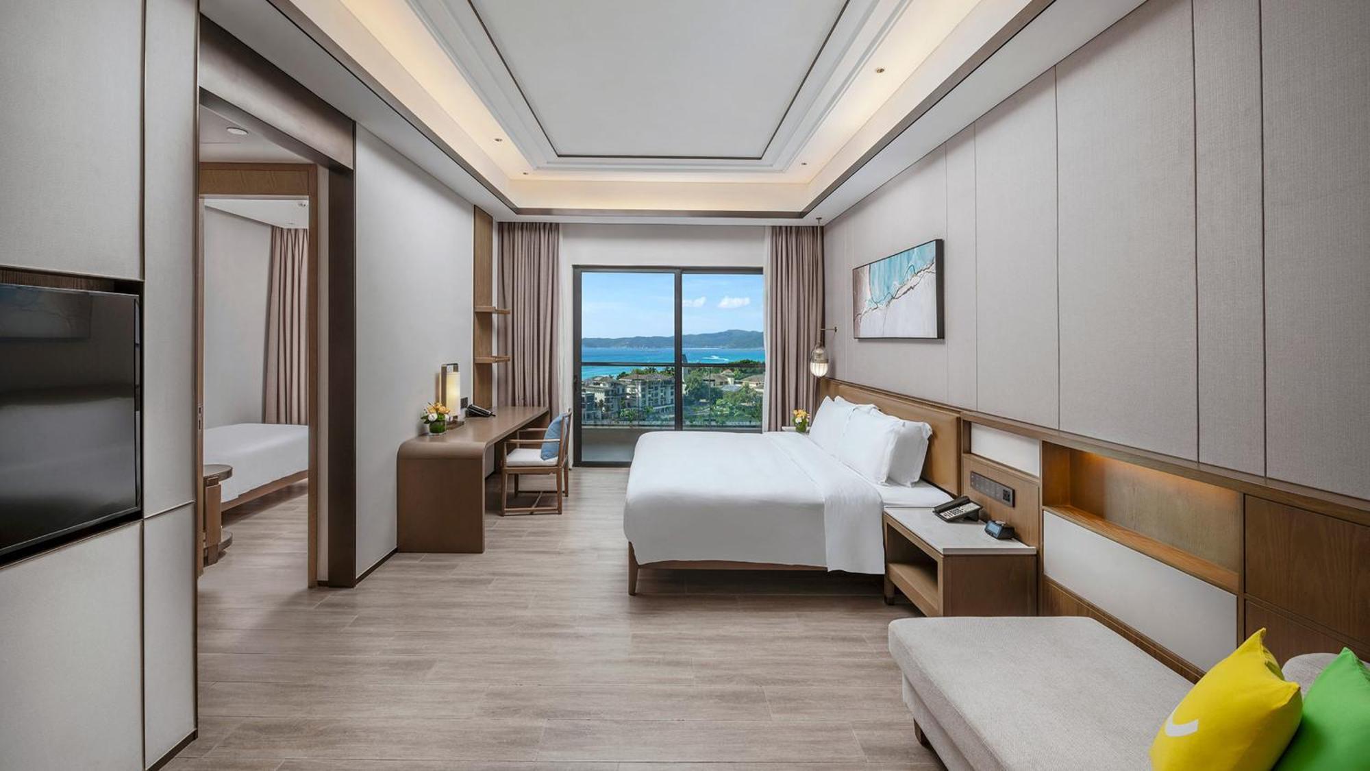 Holiday Inn & Suites Sanya Yalong Bay Exterior foto
